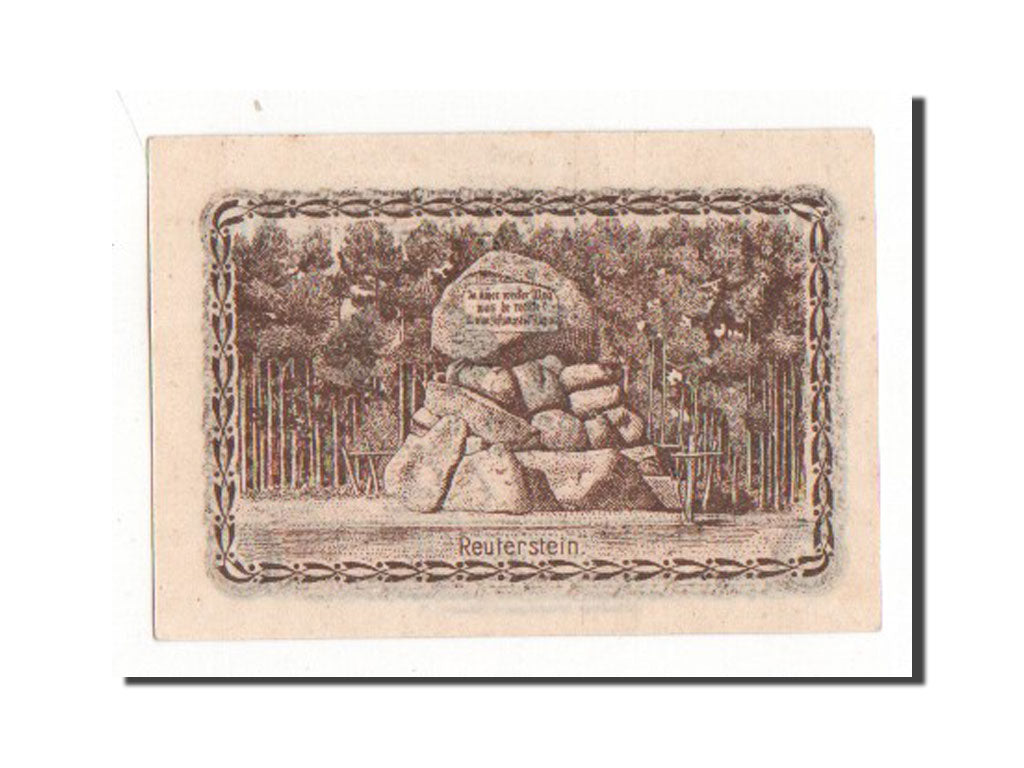 Banknote, Germany, Domitz Stadt, 10 Pfennig, AU(55-58), Mehl:278.1