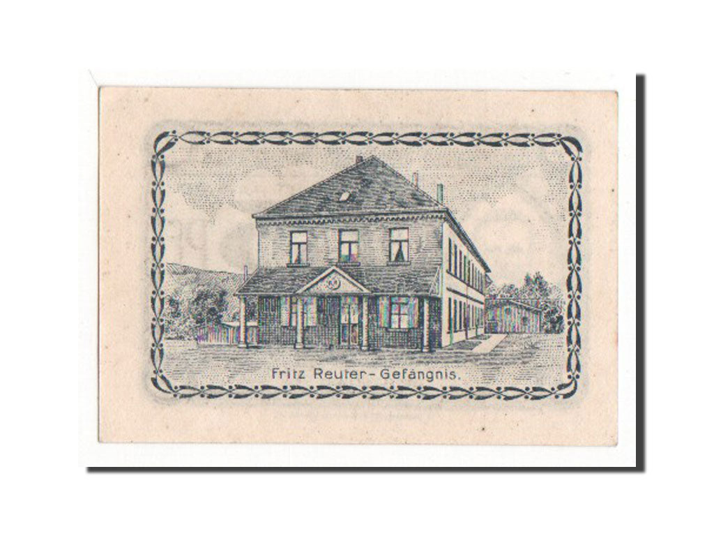 Geldschein, Deutschland, Domitz Stadt, 10 Pfennig, 1921, VZ, Mehl:278.1