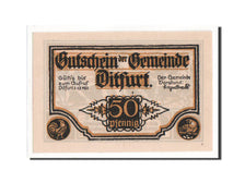 Geldschein, Deutschland, Ditfurt Gemeinde, 50 Pfennig, 1921, VZ, Mehl:275.2