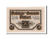 Banknote, Germany, Ditfurt Gemeinde, 50 Pfennig, 1921, AU(55-58), Mehl:275.2