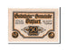 Geldschein, Deutschland, Ditfurt Gemeinde, 50 Pfennig, 1921, VZ, Mehl:275.2