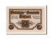 Banknote, Germany, Ditfurt Gemeinde, 50 Pfennig, 1921, AU(55-58), Mehl:275.2