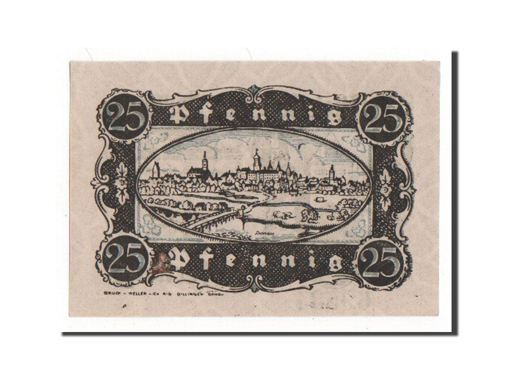 Banknote, Germany, Bayern, 25 Pfennig, 1921, AU(55-58), Mehl:274.2a