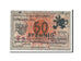 Banknote, Germany, Westfalen, 50 Pfennig, 1921, AU(55-58), Mehl:338.2b