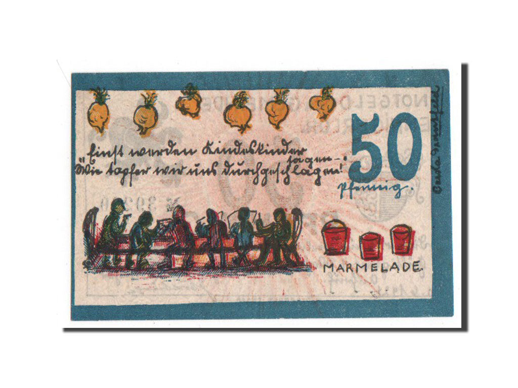 Banknote, Germany, Westfalen, 50 Pfennig, 1921, AU(55-58), Mehl:338.2b