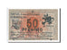 Banknote, Germany, Westfalen, 50 Pfennig, 1921, AU(55-58), Mehl:338.2b