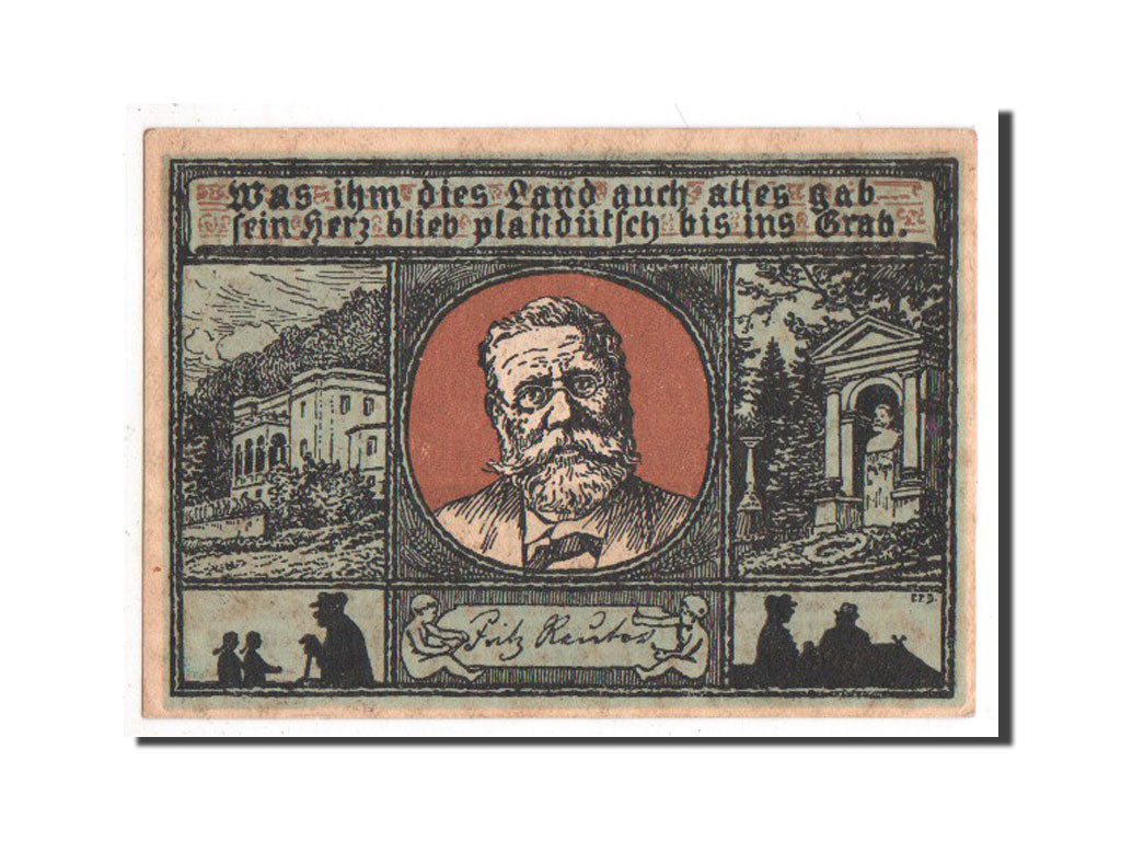Banknote, Germany, Eisenach Stadt, 50 Pfennig, 1921, AU(55-58), Mehl:318.2