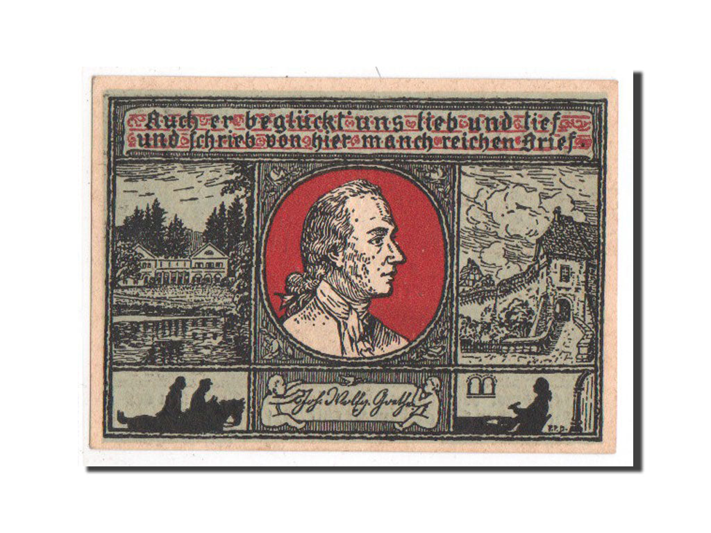 Billet, Allemagne, Eisenach Stadt, 50 Pfennig, 1921, SUP, Mehl:318.2