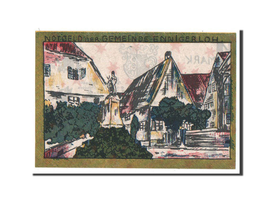 Banknote, Germany, Westfalen, 1 Mark, 1921, AU(55-58), Mehl:338.2b