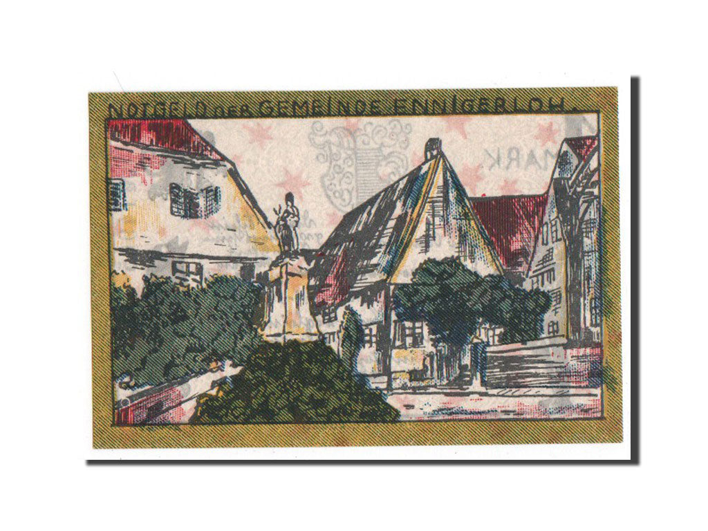 Banknote, Germany, Westfalen, 1 Mark, 1921, AU(55-58), Mehl:338.2b