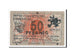 Banconote, Germania, Westfalen, 50 Pfennig, 1921, SPL-, Mehl:338.2b