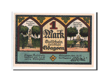 Banknote, Germany, Eldagsen Stadt, 1 Mark, 1921, AU(55-58), Mehl:327.1