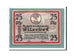 Banknote, Germany, Schleswig-Holstein, 25 Pfennig, AU(55-58), Mehl:329.1a