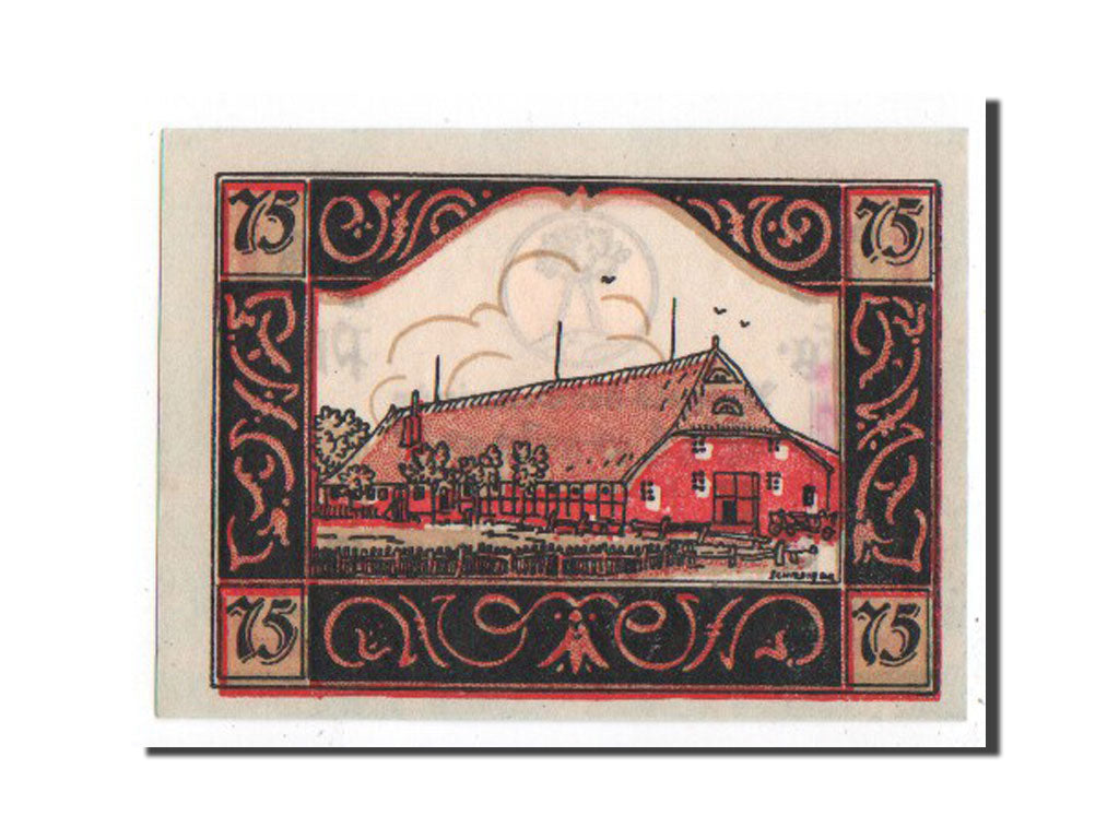 Banknote, Germany, Schleswig-Holstein, 75 Pfennig, AU(55-58), Mehl:329.1a