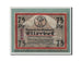Banknote, Germany, Schleswig-Holstein, 75 Pfennig, AU(55-58), Mehl:329.1a