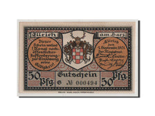 Banconote, Germania, Provinz Sachsen, Thüringischer Teil, 50 Pfennig, 1921