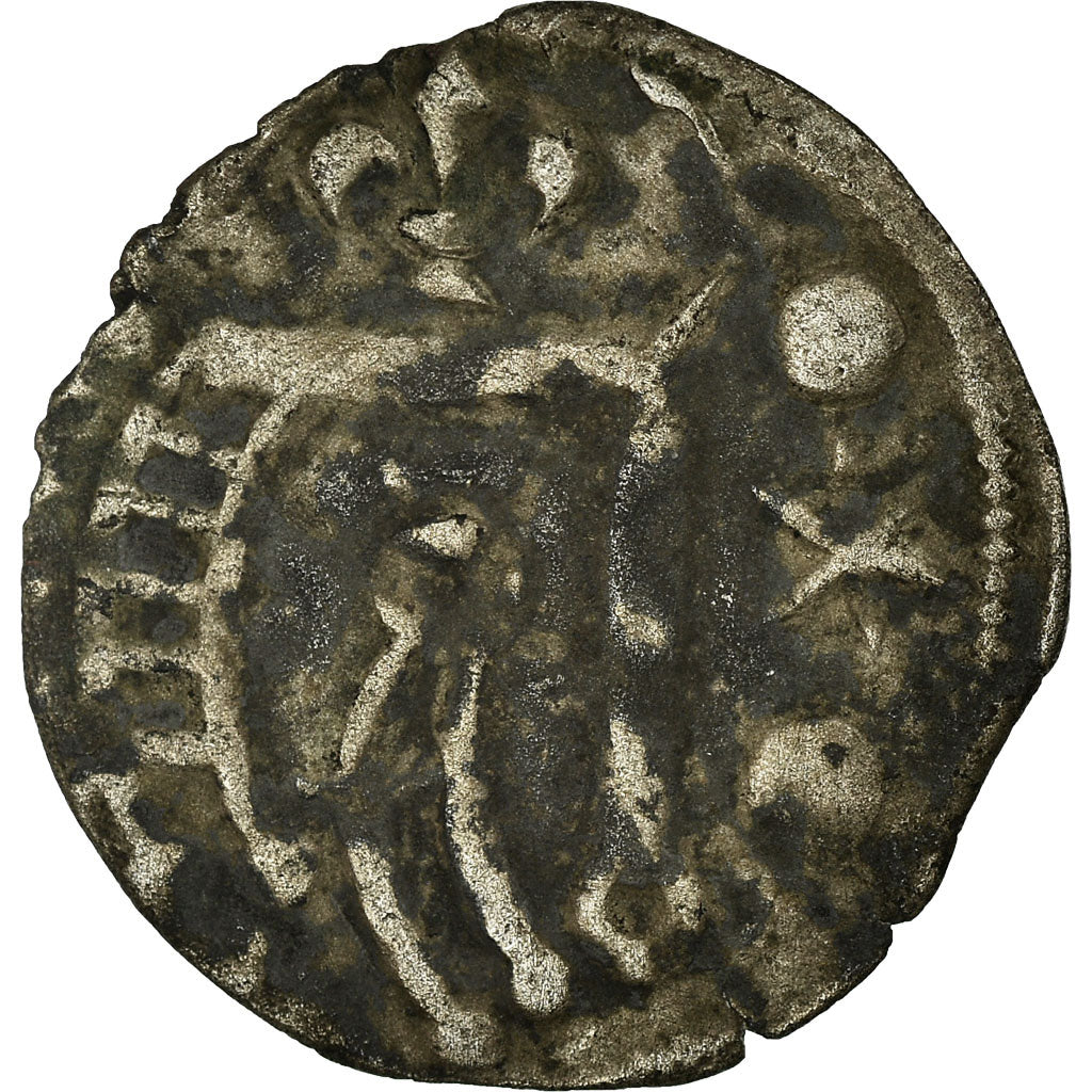 Coin, France, Denarius, Blois, VF(30-35), Billon, Boudeau:197