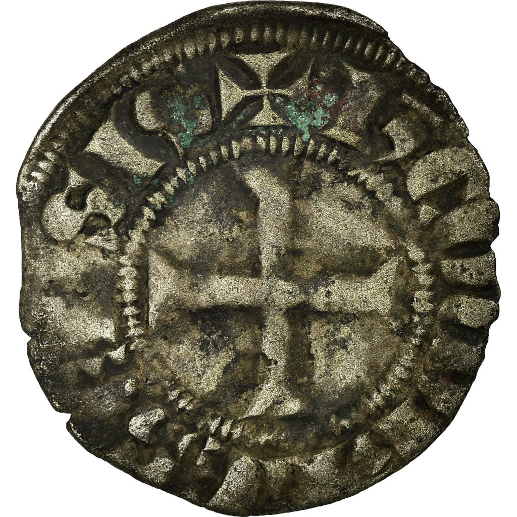 Coin, France, Denarius, Blois, VF(30-35), Billon, Boudeau:197