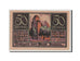 Banknote, Germany, Provinz Sachsen, 50 Pfennig, 1921, 1921-07-01, AU(55-58)