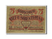 Banknote, Germany, Bredstedt, 75 Pfennig, 1921, AU(55-58), Mehl:159.1