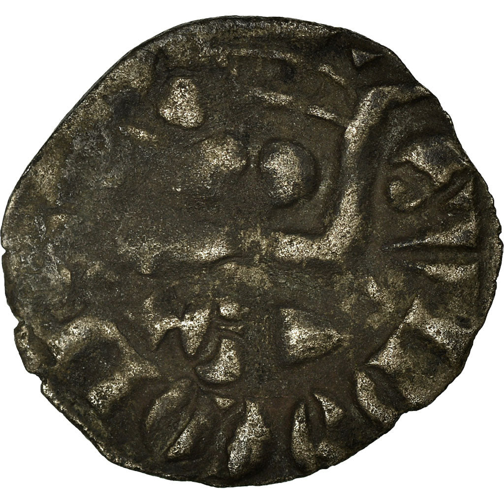 Coin, France, Obol, Blois, VF(30-35), Billon, Boudeau:201