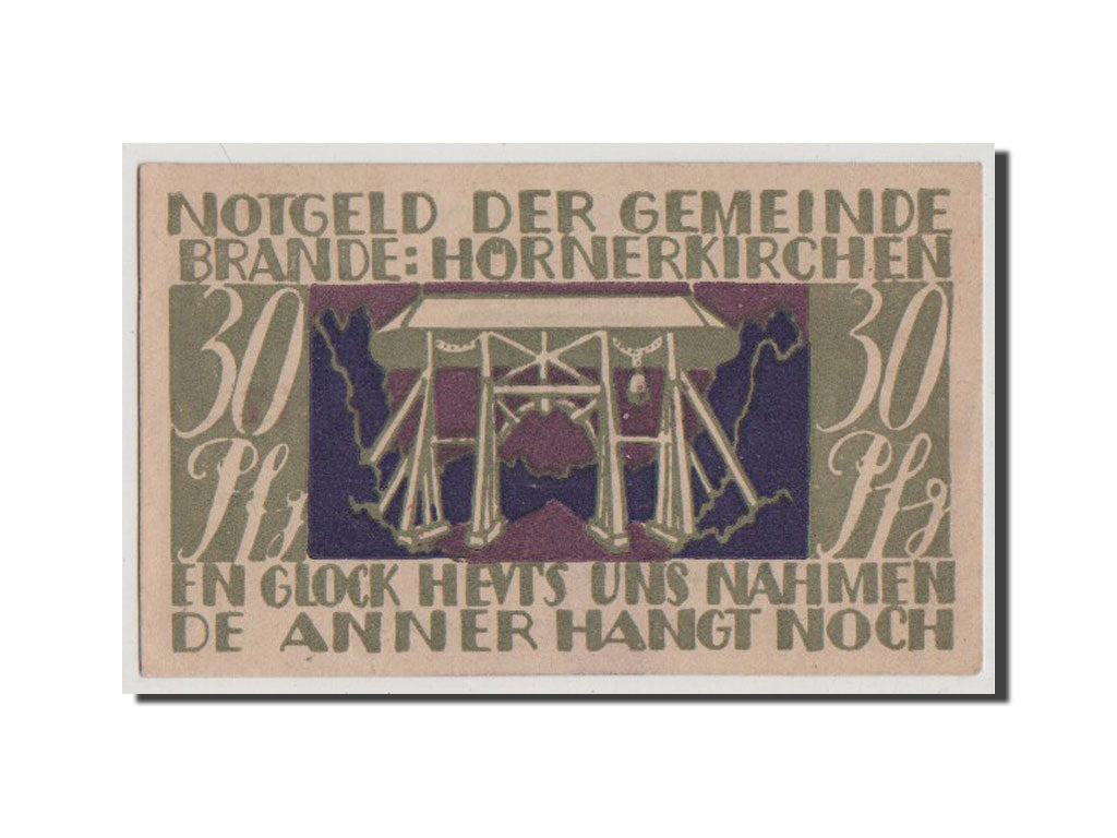 Banknote, Germany, Schleswig-Holstein, 30 Pfennig, 1922, AU(55-58), Mehl:152.2a