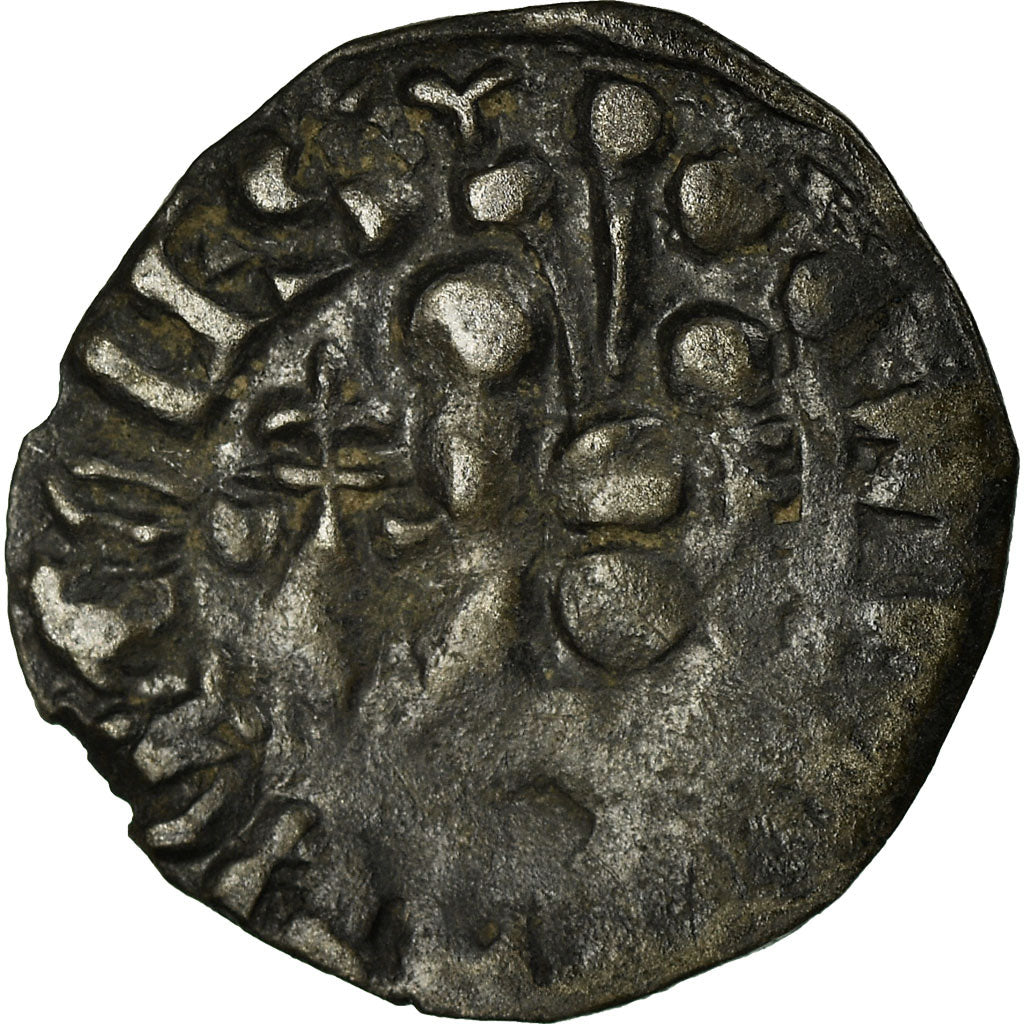 Coin, France, Obol, Blois, VF(30-35), Billon, Boudeau:201