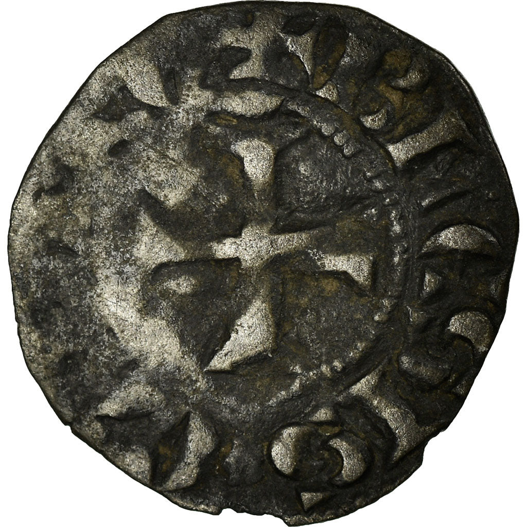 Coin, France, Obol, Blois, VF(30-35), Billon, Boudeau:201
