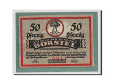 Banknote, Germany, Schleswig-Holstein, 50 Pfennig, AU(55-58), Mehl:145.1