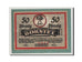 Banknote, Germany, Schleswig-Holstein, 50 Pfennig, AU(55-58), Mehl:145.1