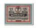 Banknote, Germany, Schleswig-Holstein, 25 Pfennig, AU(55-58), Mehl:145.1