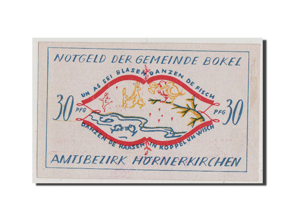 Banconote, Germania, Schleswig-Holstein, 30 Pfennig, 1921, SPL-, Mehl:135.1a