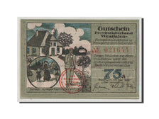 Banknote, Germany, Bochum Provinzialverband Kriegsbeschadigter, 75 Pfennig