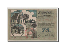 Banconote, Germania, Bochum Provinzialverband Kriegsbeschadigter, 75 Pfennig