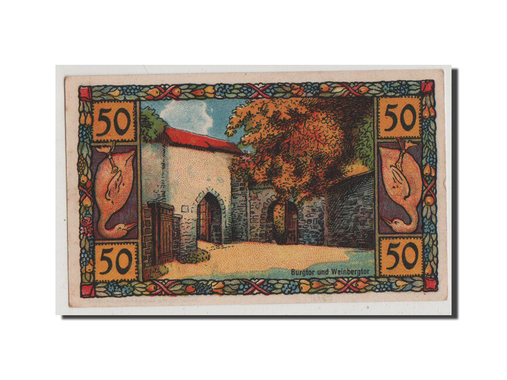 Billet, Allemagne, Blomberg, 50 Pfennig, 1921, SUP, Mehl:122.2a