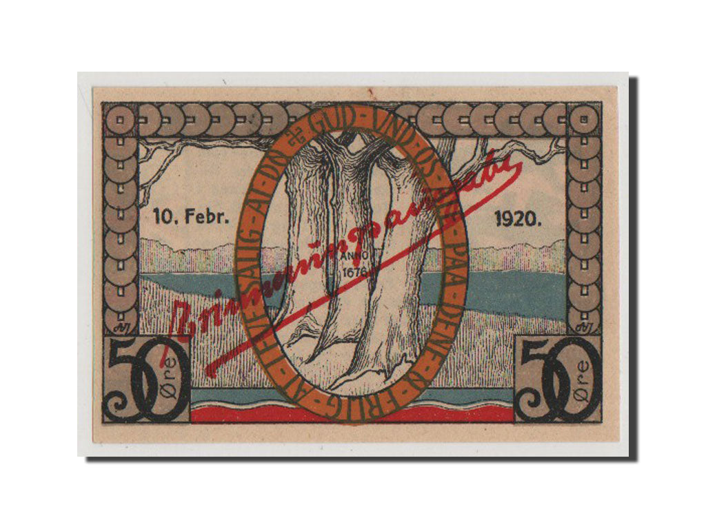 Banconote, Germania, Augustenburg, 50 Öre, 1921, SPL-, Mehl:54.2