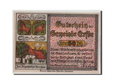 Geldschein, Deutschland, Schleswig-Holstein, 50 Pfennig, VZ, Mehl:340.1