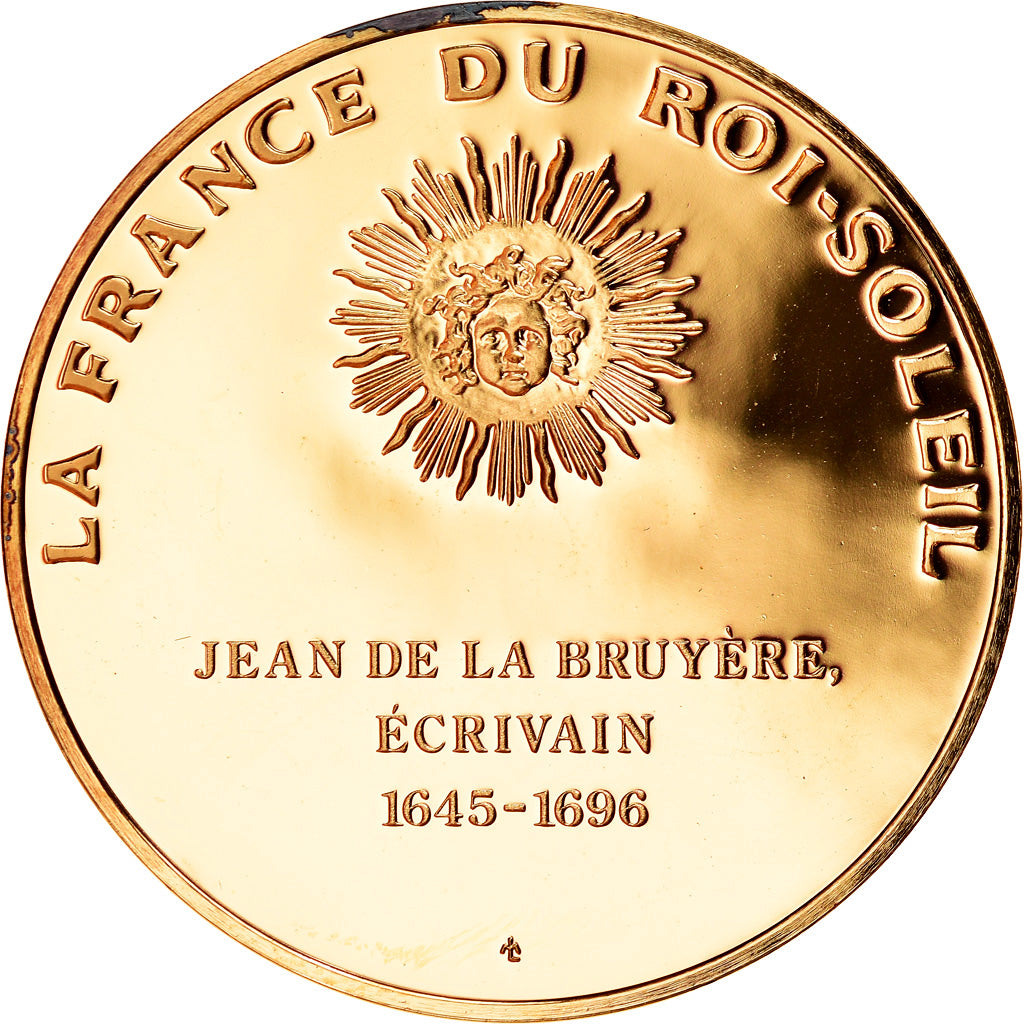 Francia, medaglia, Jean de la Bruyere, La France du Roi Soleil, SPL, Vermeil