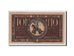Banconote, Germania, Provinz Sachsen, 10 Pfennig, 1921, 1921-07-01, SPL-