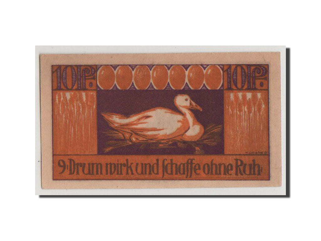 Banconote, Germania, Provinz Sachsen, 10 Pfennig, 1921, 1921-07-01, SPL-