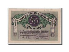 Geldschein, Deutschland, Blankenese Gemeindesparkasse, 50 Pfennig, 1921, VZ