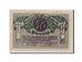 Geldschein, Deutschland, Blankenese Gemeindesparkasse, 50 Pfennig, 1921, VZ