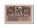 Banconote, Germania, Blankenese Gemeindesparkasse, 20 Pfennig, 1921, SPL-