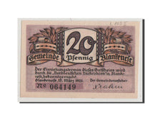 Banconote, Germania, Blankenese Gemeindesparkasse, 20 Pfennig, 1921, SPL-