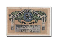 Banconote, Germania, Blankenese Gemeindesparkasse, 50 Pfennig, 1921, SPL-