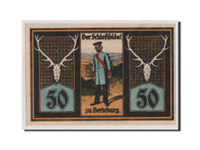 Biljet, Duitsland, Berleburg Stadt, 50 Pfennig, 1921, SUP, Mehl:80.1