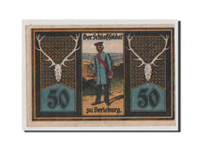 Banknot, Niemcy, Berleburg Stadt, 50 Pfennig, 1921, AU(55-58), Mehl:80.1