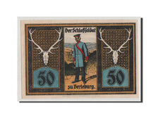 Banknot, Niemcy, Berleburg Stadt, 50 Pfennig, 1921, AU(55-58), Mehl:80.1