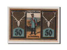 Banconote, Germania, Berleburg Stadt, 50 Pfennig, 1921, SPL-, Mehl:80.1