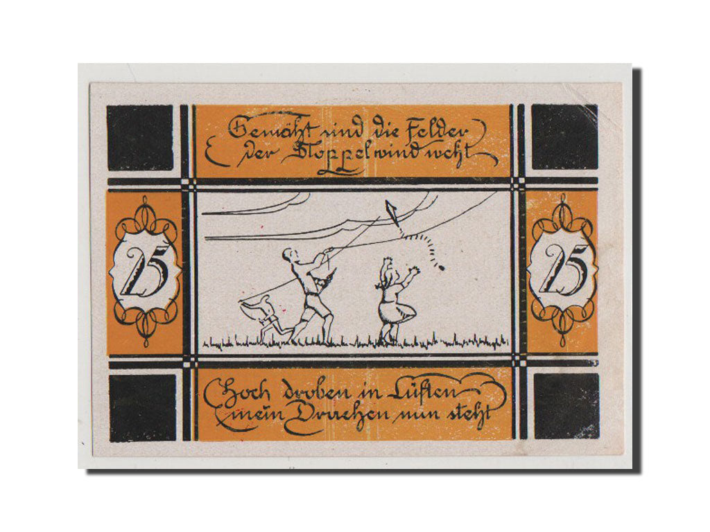 Banconote, Germania, Bilsen, 25 Pfennig, 1921, SPL-, Mehl:105.1